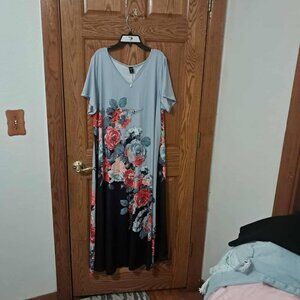 WOMENS DRESS LONG SIZE 3XL